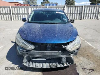 2019 Nissan Sentra SV with VIN 3N1AB7AP6KY218068, listed as a Copart auction lot 48897395 with 102,919 mi miles and Salvage Title. Bid and sale history available at DreamBid. Image 5.