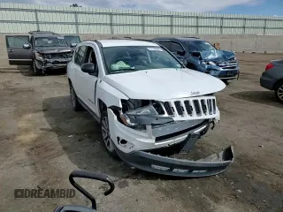 2016 Jeep Compass Sport with VIN 1C4NJDBB7GD725574, listed as a Copart auction lot 58993135 with Not provided miles and Salvage title. Bid and sale history available at DreamBid. Image 12.