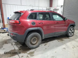 2017 Jeep Cherokee Trailhawk z VIN 1C4PJMBS4HW504142, wystawiony jako Copart lot #87918245 z przebiegiem 133 324 mil mil oraz Szkoda całkowita • Salvage title. Historia ofert i sprzedaży dostępna na DreamBid. Obrazek 3.