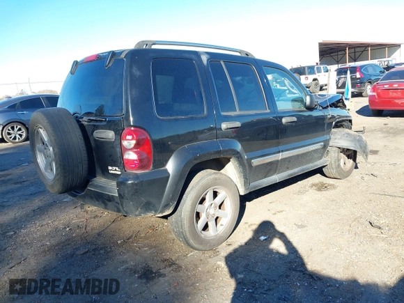 2007 Jeep Liberty Limited with VIN 1J4GL58K07W671176, listed as a IAAI auction lot 41064365 with 227,294 mi miles. Bid and sale history available at carsss.com. Image 4.