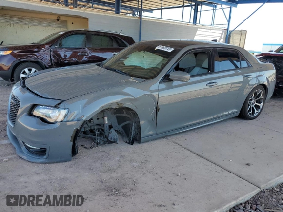 2017 Chrysler 300 S with VIN 2C3CCABG2HH518806, listed as a Copart auction lot 53569745 with 118,076 mi miles and Salvage Title. Bid and sale history available at DreamBid. Image 1.