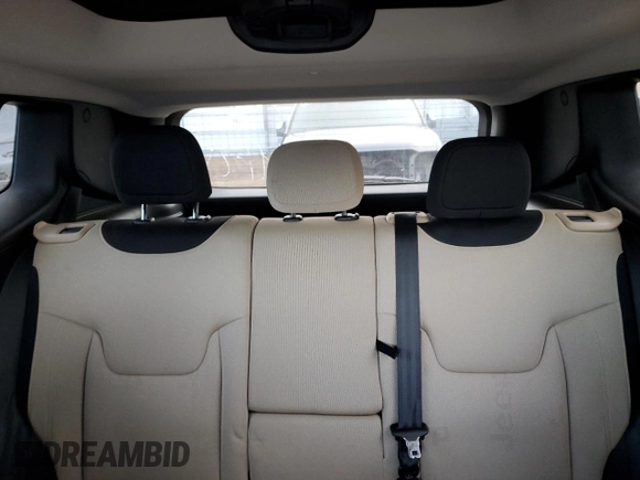 2017 Jeep Renegade Latitude with VIN ZACCJBBB5HPE43951, listed as a Copart auction lot 46699525 with 55,751 mi miles and Salvage Title. Bid and sale history available at carsss.com. Image 10.