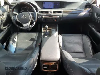 2013 Lexus GS 350 with VIN JTHBE1BL0D5017606, listed as a Copart auction lot 73057324 with 55,507 mi miles and Salvage Title. Bid and sale history available at carsss.com. Image 8.