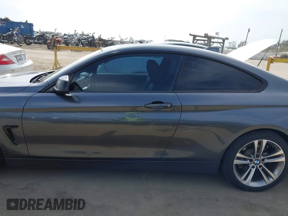 2014 BMW 4 Series 428i with VIN WBA3N7C5XEF718428, listed as a IAAI auction lot 42043910 with 157,686 mi miles and . Bid and sale history available at DreamBid. Image 15.
