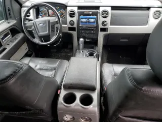 2011 Ford F-150 XL with VIN 1FTFW1EF2BFA54198, listed as a Copart auction lot 61157805 with 121,657 mi miles and Salvage title. Bid and sale history available at DreamBid. Image 8.