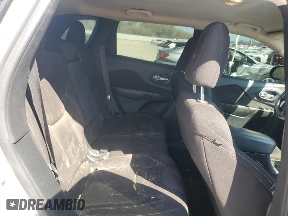 2016 Jeep Cherokee Altitude with VIN 1C4PJLCB0GW338774, listed as a Copart auction lot 50531685 with 163,351 mi miles and Salvage title. Bid and sale history available at DreamBid. Image 11.