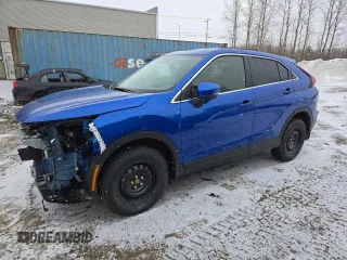 2024 Mitsubishi Eclipse Cross LE z VIN JA4ATVAAXRZ625511, wystawiony jako Copart lot #45194675 z przebiegiem 5937 mil mil oraz Szkody całkowita. Historia ofert i sprzedaży dostępna na DreamBid. Obrazek 1.