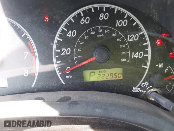 2013 Toyota Corolla L with VIN 5YFBU4EEXDP099379, listed as a IAAI auction lot 42036490 with 222,950 mi miles and . Bid and sale history available at DreamBid. Image 15.