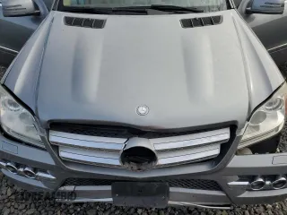 2011 Mercedes-Benz GL-Class GL 450 with VIN 4JGBF7BE8BA692431, listed as a Copart auction lot 46718945 with 114,632 mi miles and Salvage Title. Bid and sale history available at carsss.com. Image 14.