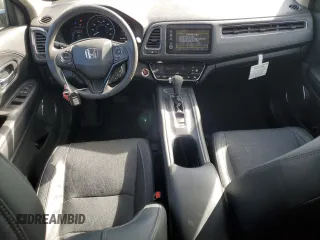 2022 Honda HR-V EX-L with VIN 3CZRU6H78NM731368, listed as a Copart auction lot 75349844 with 26,973 mi miles and Clean Title. Bid and sale history available at DreamBid. Image 8.