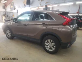 2018 Mitsubishi Eclipse Cross ES with VIN JA4AT3AA5JZ040537, listed as a Copart auction lot 86266224 with 107,160 mi miles and Salvage Title. Bid and sale history available at carsss.com. Image 2.