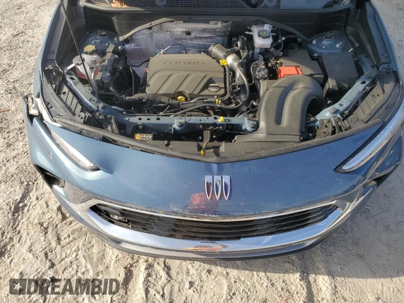 2025 Buick Encore GX Preferred with VIN KL4AMBSP5SB078497, listed as a Copart auction lot 52689855 with 2,918 mi miles and Salvage title. Bid and sale history available at DreamBid. Image 12.