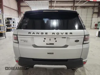 2017 Land Rover Range Rover Sport HSE with VIN SALWR2FK5HA129404, listed as a Copart auction lot 59574235 with 168,847 mi miles and Clean title. Bid and sale history available at DreamBid. Image 6.