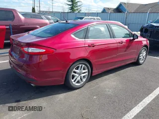 2016 Ford Fusion SE with VIN 3FA6P0H74GR145937, listed as a IAAI auction lot 41883313 with 77,590 mi miles. Bid and sale history available at carsss.com. Image 4.