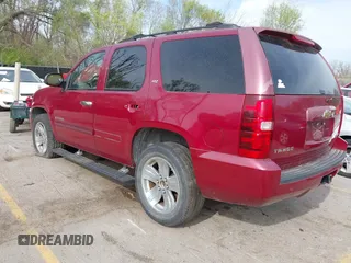 2007 Chevrolet Tahoe LTZ with VIN 1GNFK130X7R319974, listed as a IAAI auction lot 41955206 with 187,445 mi miles and . Bid and sale history available at DreamBid. Image 3.