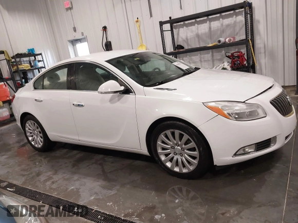 2012 Buick Regal Turbo Premium 1 с VIN 2G4GS5EV9C9213707, выставлен на аукционе IAAI как лот 41450247 с пробегом 150 474 миль миль и . История ставок и продаж доступна на DreamBid. Изображение 13.
