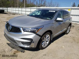 2021 Acura RDX with VIN 5J8TC2H31ML018799, listed as a Copart auction lot 48215363 with 5,768 mi miles. Bid and sale history available at carsss.com. Image 1.