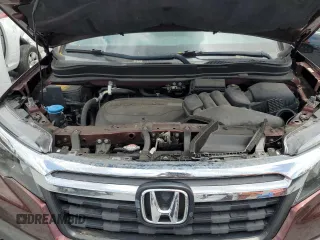 2019 Honda Ridgeline RTL-T with VIN 5FPYK3F65KB026342, listed as a Copart auction lot 65613715 with 70,622 mi miles and Clean title. Bid and sale history available at DreamBid. Image 12.