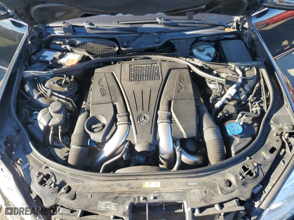 2013 Mercedes-Benz S-Class S 550 with VIN WDDNG7DB0DA506522, listed as a Copart auction lot 89331525 with 96,495 mi miles and Salvage Title. Bid and sale history available at carsss.com. Image 11.
