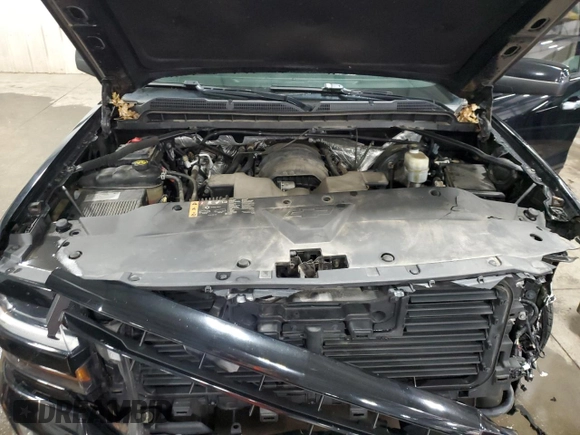 2017 Chevrolet Silverado 1500 LT with VIN 3GCUKREC2HG116505, listed as a Copart auction lot 53469345 with 118,329 mi miles and Salvage Title. Bid and sale history available at DreamBid. Image 12.