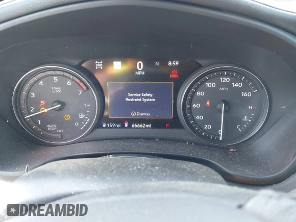 2019 Cadillac XT4 AWD Premium Luxury with VIN 1GYFZDR41KF213000, listed as a IAAI auction lot 41834826 with 66,662 mi miles and . Bid and sale history available at DreamBid. Image 7.