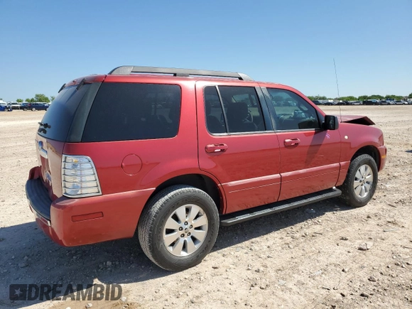 2006 Mercury Mountaineer Convenience with VIN 4M2EU36E06UJ08953, listed as a Copart auction lot 52189455 with 115,681 mi miles and Salvage Title. Bid and sale history available at carsss.com. Image 3.