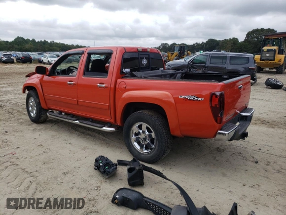 2010 GMC Canyon SLE1 with VIN 1GTJTCDE4A8146360, listed as a Copart auction lot 74022064 with 78,959 mi miles and Salvage Title. Bid and sale history available at carsss.com. Image 2.