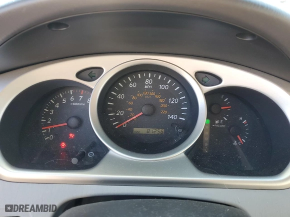 2005 Toyota Highlander with VIN JTEHD21A450037355, listed as a Copart auction lot 74031354 with 81,256 mi miles and Salvage Title. Bid and sale history available at carsss.com. Image 9.