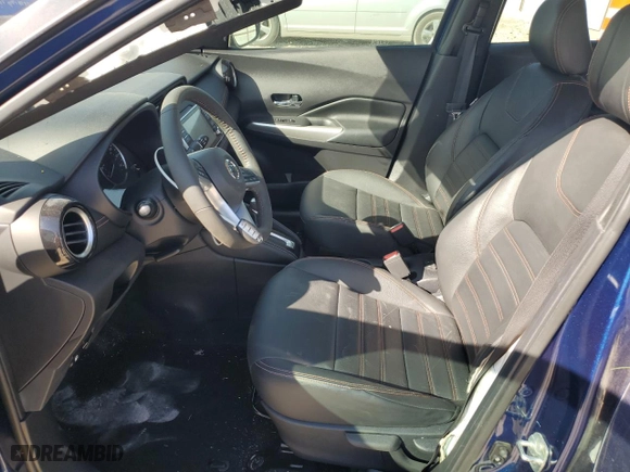 2020 Nissan Kicks SR with VIN 3N1CP5DV4LL505772, listed as a Copart auction lot 47019785 with 52,644 mi miles and Salvage Title. Bid and sale history available at carsss.com. Image 7.