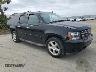2013 Chevrolet Suburban LT with VIN 1GNSCJE01DR349353, listed as a Copart auction lot 54526315 with Not provided miles and Salvage title. Bid and sale history available at DreamBid. Image 4.