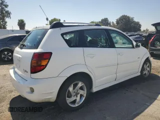 2008 Pontiac Vibe with VIN 5Y2SL65808Z423492, listed as a Copart auction lot 73246444 with 119,732 mi miles and Salvage Title. Bid and sale history available at carsss.com. Image 3.