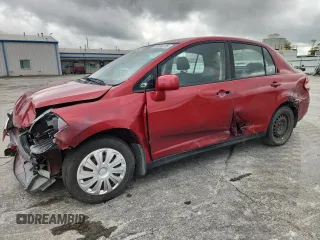 2010 Nissan Versa S with VIN 3N1BC1AP1AL451513, listed as a Copart auction lot 58408775 with Not provided miles and Salvage title. Bid and sale history available at DreamBid. Image 1.