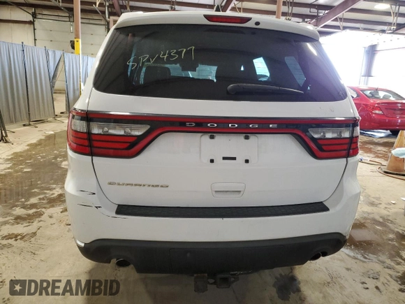 2015 Dodge Durango SXT with VIN 1C4RDHAG6FC789171, listed as a Copart auction lot 56335945 with 165,990 mi miles and Salvage title. Bid and sale history available at DreamBid. Image 6.