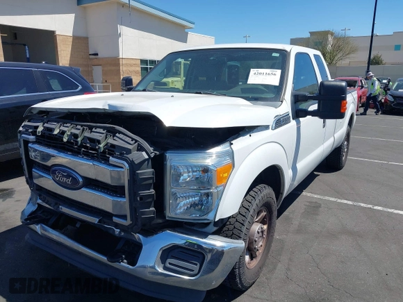 2014 Ford F-250 XL with VIN 1FT7X2A60EEB78798, listed as a IAAI auction lot 42011656 with 126,087 mi miles and . Bid and sale history available at DreamBid. Image 17.