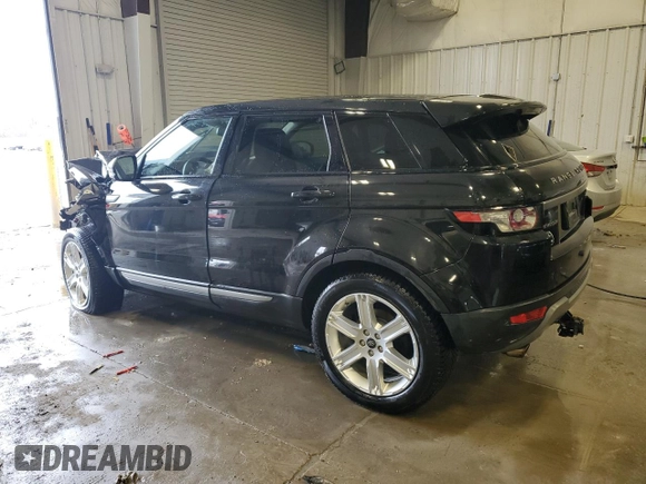 2013 Land Rover Range Rover Evoque Pure Premium with VIN SALVR2BG1DH747298, listed as a Copart auction lot 51846815 with 0 mi miles and Non Repairable. Bid and sale history available at carsss.com. Image 2.
