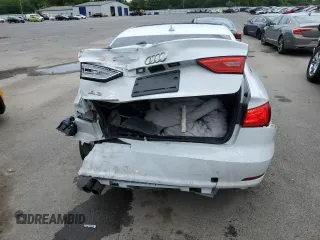 2015 Audi A3 1.8T Premium with VIN WAUACGFF3F1128748, listed as a Copart auction lot 57905583 with 136,682 mi miles. Bid and sale history available at carsss.com. Image 6.