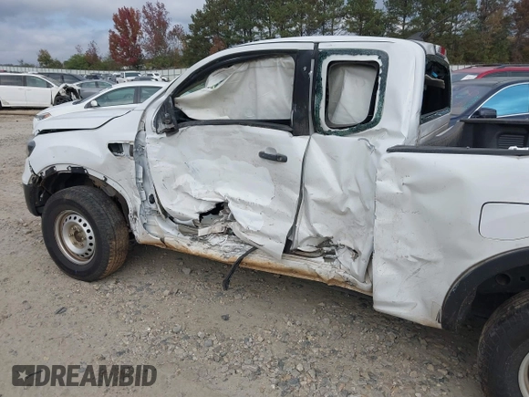 2019 Ford Ranger XL with VIN 1FTER1FH7KLA45968, listed as a IAAI auction lot 40738384 with Not Provided miles and . Bid and sale history available at DreamBid. Image 6.