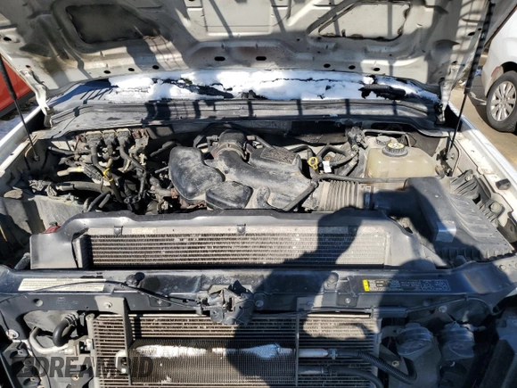 2008 Ford F-250 XL with VIN 1FTSW20588EE14690, listed as a Copart auction lot 41655395 with Not provided miles and Salvage title. Bid and sale history available at DreamBid. Image 11.