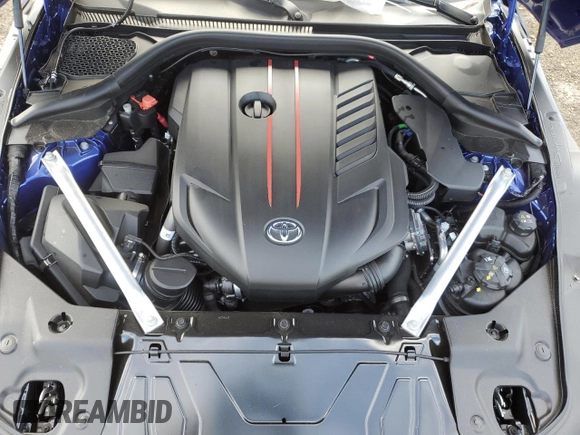 2023 Toyota Supra 3.0 z VIN WZ1DB0G02PW059707, wystawiony jako Copart lot #69791693 z przebiegiem 7559 mil mil oraz . Historia ofert i sprzedaży dostępna na DreamBid. Obrazek 11.
