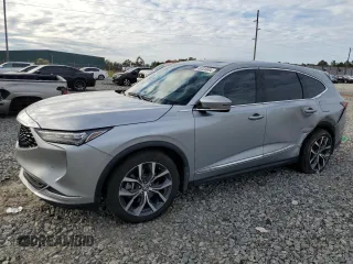 2022 Acura MDX w/Technology Package with VIN 5J8YD9H49NL008530, listed as a Copart auction lot 80326664 with 77,271 mi miles and Salvage Title. Bid and sale history available at carsss.com. Image 1.