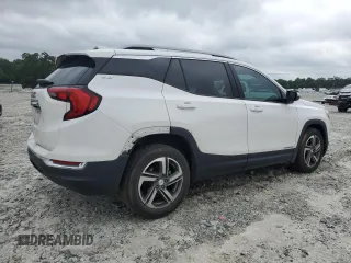 2020 GMC Terrain SLT with VIN 3GKALPEV6LL261699, listed as a Copart auction lot 60402175 with 99,843 mi miles and Salvage title. Bid and sale history available at DreamBid. Image 3.
