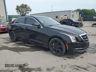 2016 Cadillac ATS Luxury Collection RWD z VIN 1G6AB5RX1G0129180, wystawiony jako Copart lot #58393495 z przebiegiem 108 062 mil mil oraz Szkoda całkowita • Salvage title. Historia ofert i sprzedaży dostępna na DreamBid. Obrazek 4.