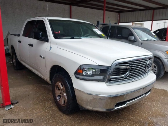 2009 Dodge Ram 1500 TRX with VIN 1D3HB13P39S735348, listed as a IAAI auction lot 41830455 with 209,533 mi miles. Bid and sale history available at carsss.com. Image 1.