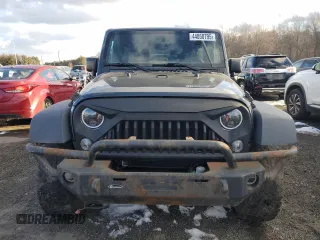 2018 Jeep Wrangler JK Unlimited Sport S with VIN 1C4BJWDG9JL897920, listed as a Copart auction lot 44058795 with 95,142 mi miles and Clean Title. Bid and sale history available at carsss.com. Image 5.