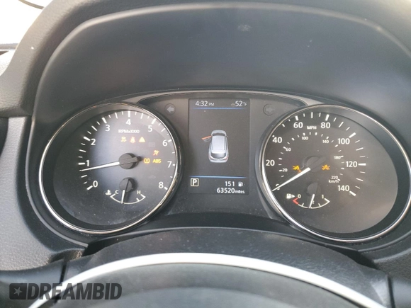 2021 Nissan Rogue S z VIN JN1BJ1AW2MW660271, wystawiony jako Copart lot #46610915 z przebiegiem 63 520 mil mil oraz Szkoda całkowita • Salvage title. Historia ofert i sprzedaży dostępna na DreamBid. Obrazek 9.
