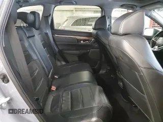 2022 Honda CR-V EX-L with VIN 2HKRW2H86NH605808, listed as a Copart auction lot 47107445 with 18,186 mi miles and Salvage Title. Bid and sale history available at DreamBid. Image 11.