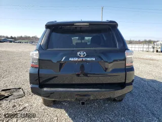 2022 Toyota 4Runner SR5 Premium with VIN JTENU5JR1N6040303, listed as a Copart auction lot 44389705 with 34,263 mi miles and Salvage Title. Bid and sale history available at carsss.com. Image 6.