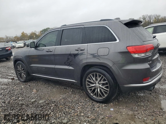 2017 Jeep Grand Cherokee Summit with VIN 1C4RJFJT1HC818136, listed as a Copart auction lot 81057084 with 135,843 mi miles and Salvage title. Bid and sale history available at DreamBid. Image 2.