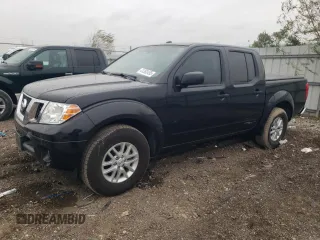 2018 Nissan Frontier Desert Runner with VIN 1N6DD0ER4JN717256, listed as a Copart auction lot 41382455 with 29,156 mi miles and Salvage title. Bid and sale history available at DreamBid. Image 1.