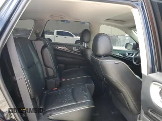 2020 Infiniti QX60 Luxe with VIN 5N1DL0MM9LC538281, listed as a Copart auction lot 65628914 with 130,337 mi miles and Non repairable. Bid and sale history available at DreamBid. Image 11.